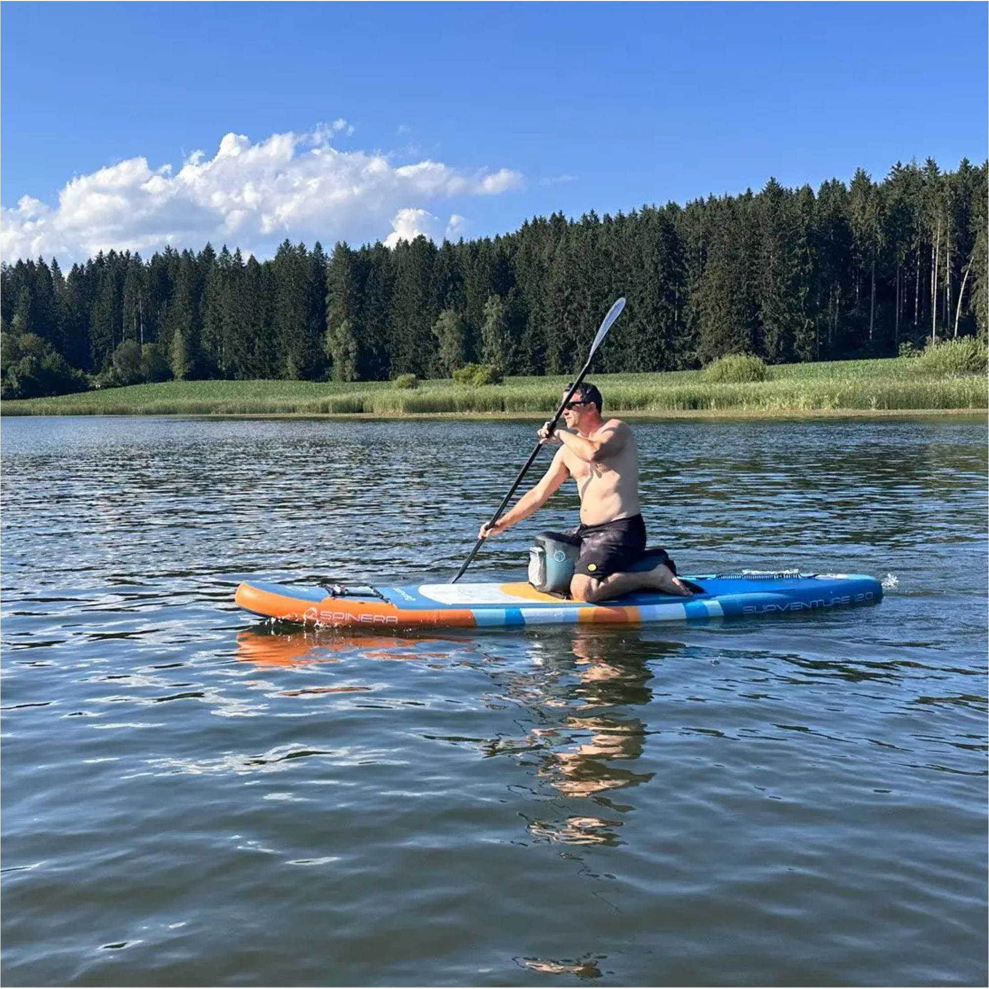2026  Spinera  Sattelsitz-Kajak Und SUP SPS-SEAT-SAD  Blau